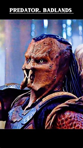 PREDATOR BADLANDS 🔥 Mythical #shorts THE WARRIOR’S FURY🗿#movie #story #film #predator