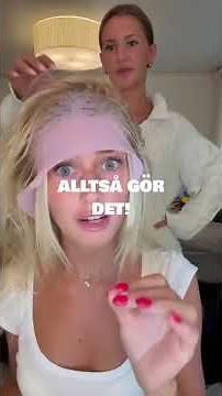 Färga håret hemma som ett proffs🙋🏼‍♀️