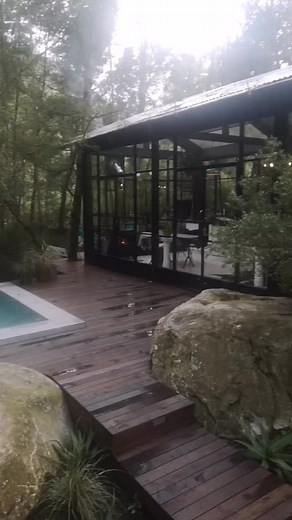 Unique Glass Cottage in Swellendam | Gaia Sanctuary