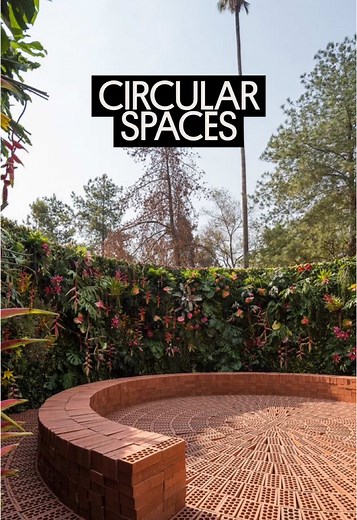 Exploring Circular Architecture for Mindful Interiors