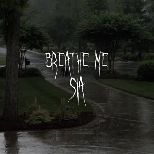 Sia Breathe Me Slowed Reverb Audio