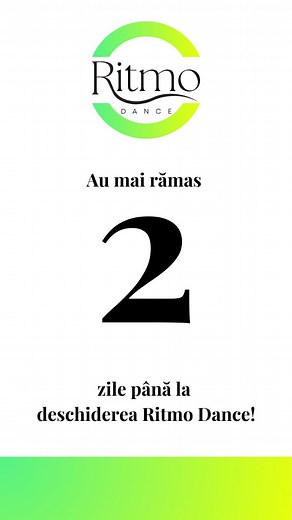 Vii la evenimentul nostru de deschidere? | Ritmo Dance Bacau