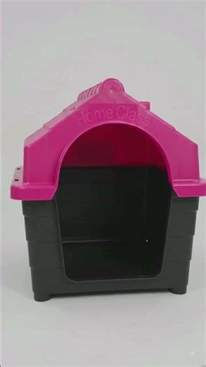 🐾 Casinha Plástica Cachorro N6/N7 — Porte Médio/Grande + Colchonete