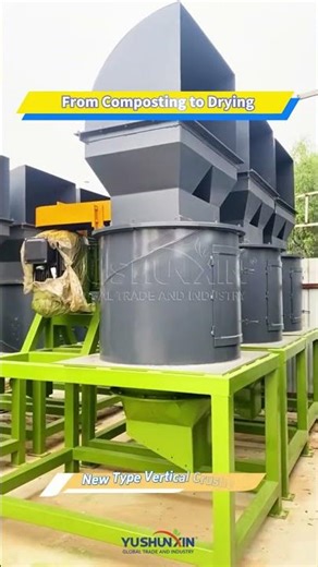 Easy Organic Fertilizer Pellet Production From Composting to Drying