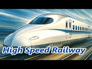 High Speed Railway in Japan. "Shinkansen" Highlights!
