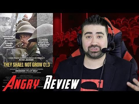 They Shall Not Grow Old Angry Movie Review