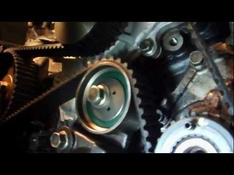 1996 to 2000 Chrysler Sebring Convertible, TIMING BELT & WATER PUMP 4 of 4