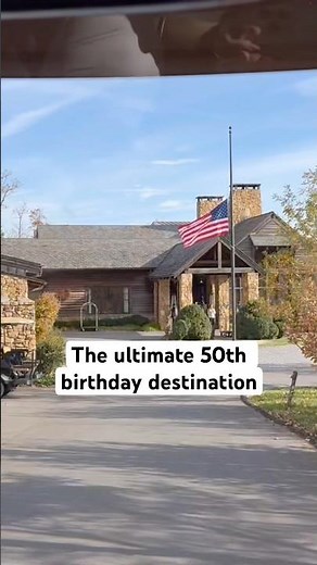 I Turned 50 in a Watchtower in the Tennessee Mountains . Best birthday trip yet!