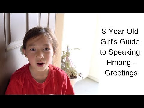 Learn Greetings and Farewells in Hmong - A Kid's Guide to Speaking Hmong