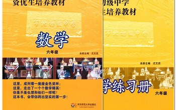 6年级 市北练习册讲解