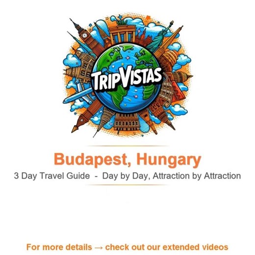 Best of Budapest in 3 Days — Complete Travel Guide (s. description ↓)