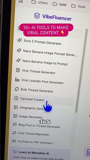 How to make viral carousels posts for Facebook in 5second.