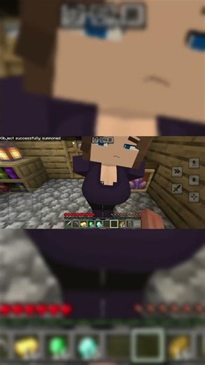 Hidden Secrets Inside Jenny’s House in Minecraft Mod #shorts #minecraft