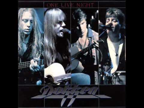 Dokken - Alone again (One live night)