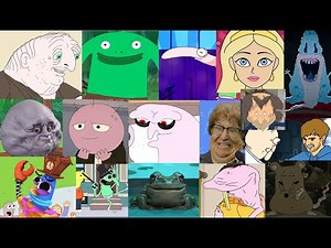 almost every CLASSIC and ICONIC smile in Smiling Friends (Season 1-3)