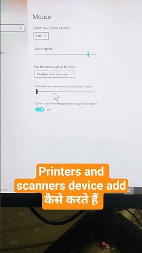 add printers and scanners devices#printer #scanner