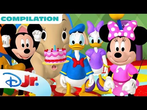 🌸🐭 Mickey & Minnie Mouse Magical Flower Garden 🌞🦋