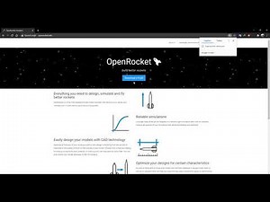 OpenRocket Nasıl İndirilir? - Open Rocket Eğitimi