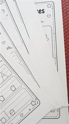 A to Z Alphabet Tracing Worksheets | Preschool & Kindergarten Printable ✏️📚