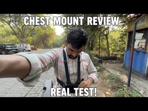 Chest Mount Review After Real Use 🔥 | Mobile Lagakar Shot Kiya – Best POV Setup for Vlogging?