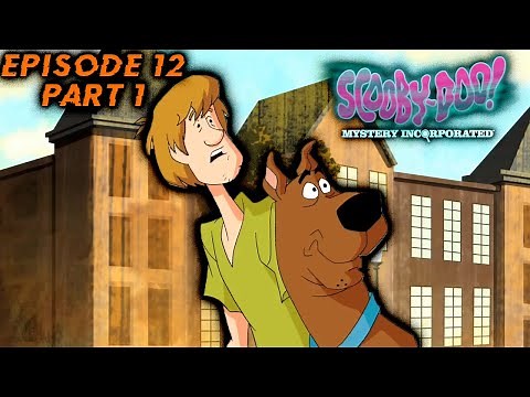 Scooby doo mystery incorporated (The Shrieking Madness) season 1 episode 12 (part 1)