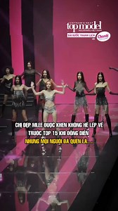 Chị đẹp Mlee được khen không hề lép vế trước Top 15 khi đồng diễn nhưng mọi người đã quên là… #reels #viral #xuhuong #VietnamNextTopModel2025 #VNTM2025 #saibuocthanhlich #nuocgiatxa8trong1 #MultimediaJSC #chante | Vietnam's Next Top Model TV Show
