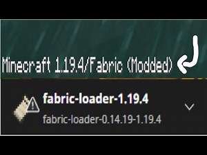 How to use the Fabric Loader in Minecraft