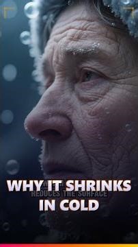 Shrinkage: Why Cold Water Does That ❄️