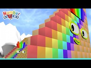 Numberblocks Step Squad NEW 270 to 270,000,000 vs 350 BIGGEST - Learn To Count Big Numbers!