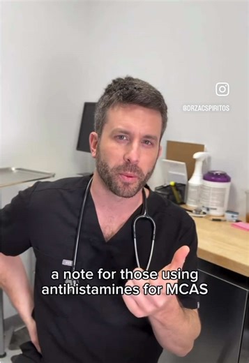 Understanding Antihistamine Use in Mast Cell Activation