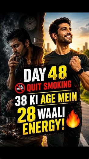 38 Ki Age Mein 28 Ka Feel Kar Raha Hoon! Day 48 💪