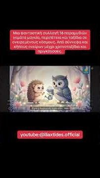 16 παραμυθια 🥁 σε ενα βίντεο 🎦