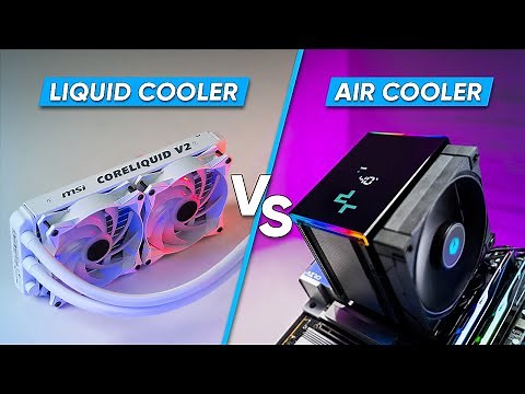Air Cooler VS Liquid Cooler | Which Is Better?