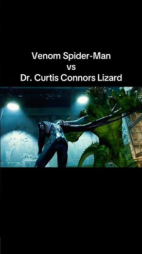 Marvel's Spider-Man 2 Venom Spider-Man vs Lizard Gameplay PS5