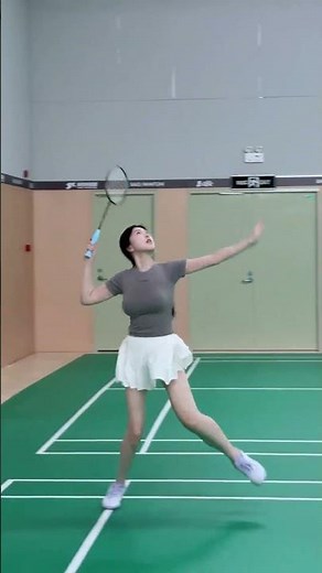Badminton racket grip learning sequence #badminton