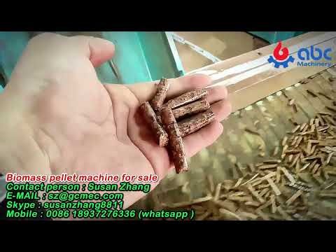 🚀 Industrial Pellet Production Line | Turn Biomass Into High-Value Fuel Pellets