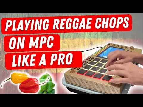 Reggae Skanks & Bubbles on the MPC Live 2 🔥 Play Authentic Chords + MIDI Chord Pack Inside Secrets