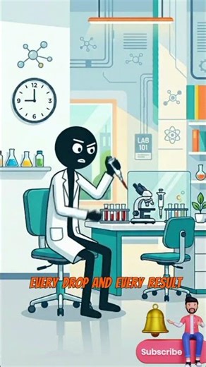 A Day in the Life of a Laboratory Technician | Medical Lab Technician Routine 🧪 | Urdu #facts#viral