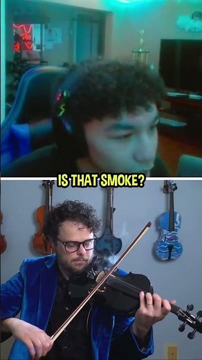 Violin catches 🔥 when I play Solaris