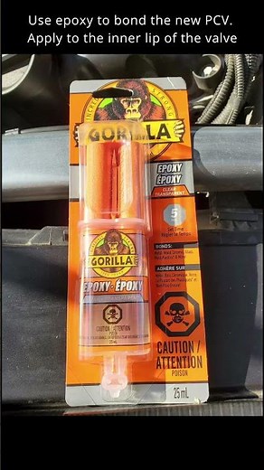 BMW X5 35i e70 N55 Positive Crankcase Ventilation Valve Replacement #shorts