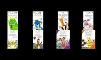 Mix of 8 videos from youtube : all baby einstein soundtracks