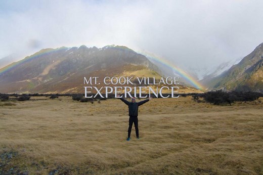 A Simple Guide To Mt. Cook Village, New Zealand | Drone & DSLR