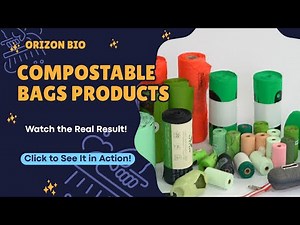 Orizon Compostable Bags Products | Certified Eco-Friendly Trash Bags You Can Trust!