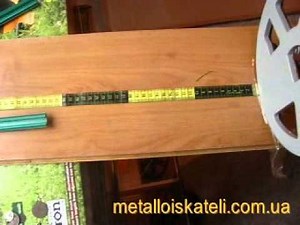 Металлоискатель Tesoro Vaquero. Тест по воздуху, обзор, советы.