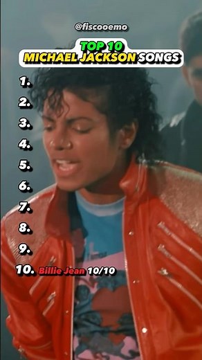 The BEST Michael Jackson Song?