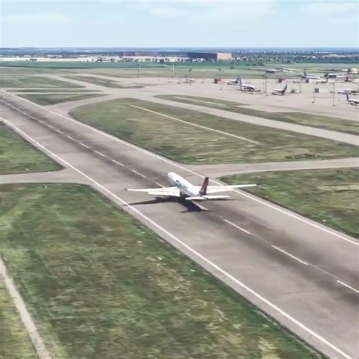 The Final Approach Landing a 737