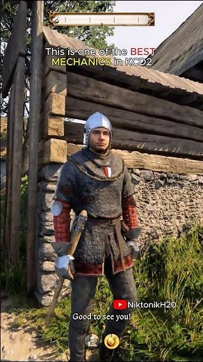 This is one of the BEST MECHANICS in KCD2 😱
