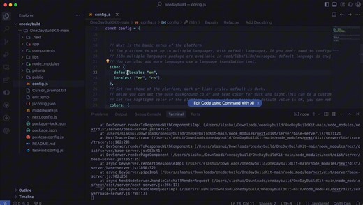 ONEDAYBUILD开箱配置教程