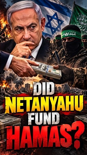 DID NETANYAHU FUND HAMAS?