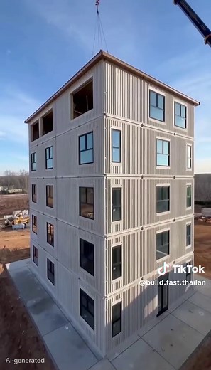 Efficient Precast Building Assembly for Modern Construction